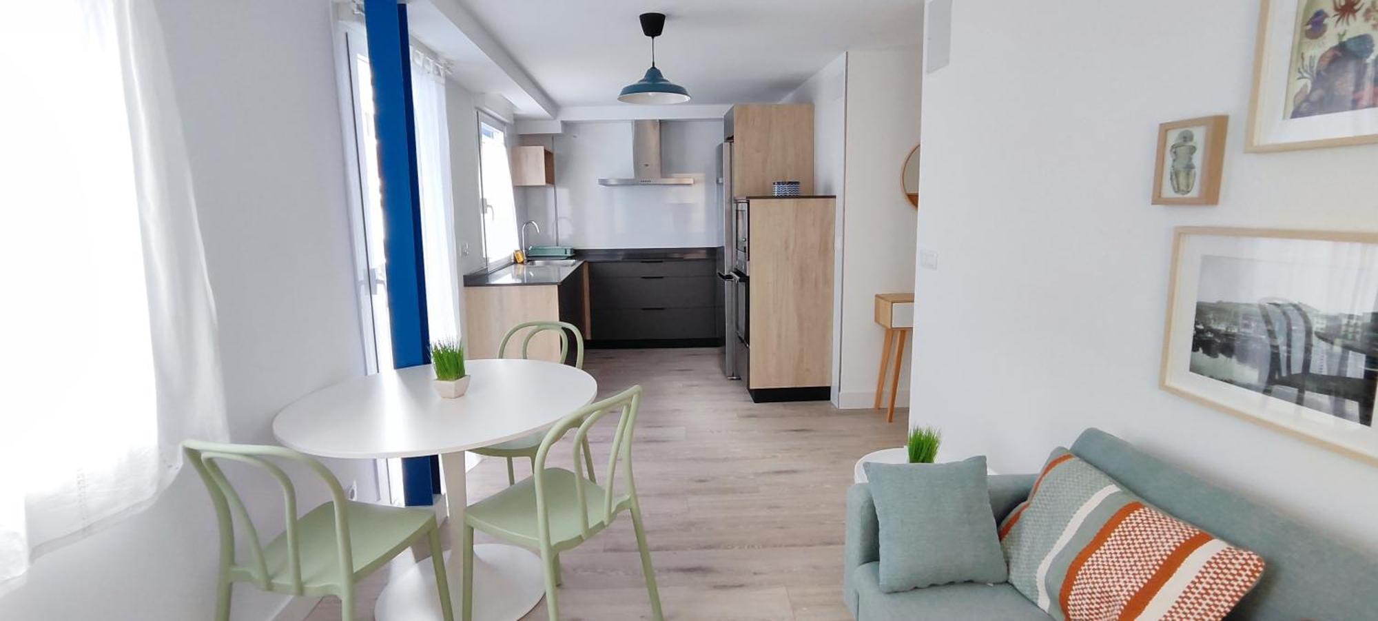 El Ancla De Bermeo II Appartement Buitenkant foto